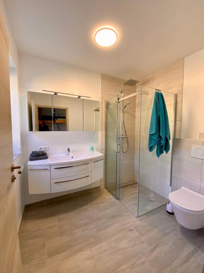 Deluxefort Fuer 10 Gaeste Mit Eigenem Whirlpool Und Fasssauna Imst Buitenkant foto